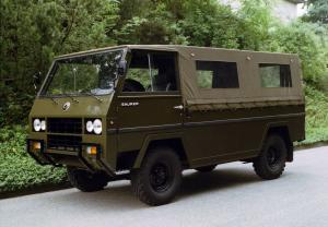 Monteverdi Military 260-F / Saurer F007 von Fissore 1979 года